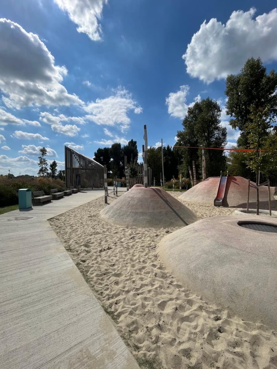 Children play ground
