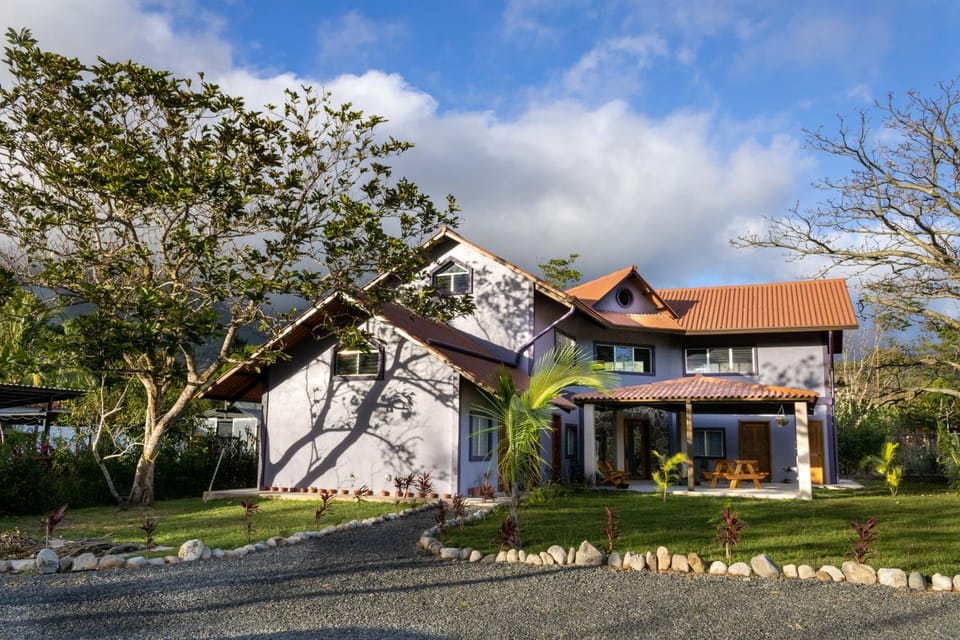 Property building, Spring, Day, Garden view