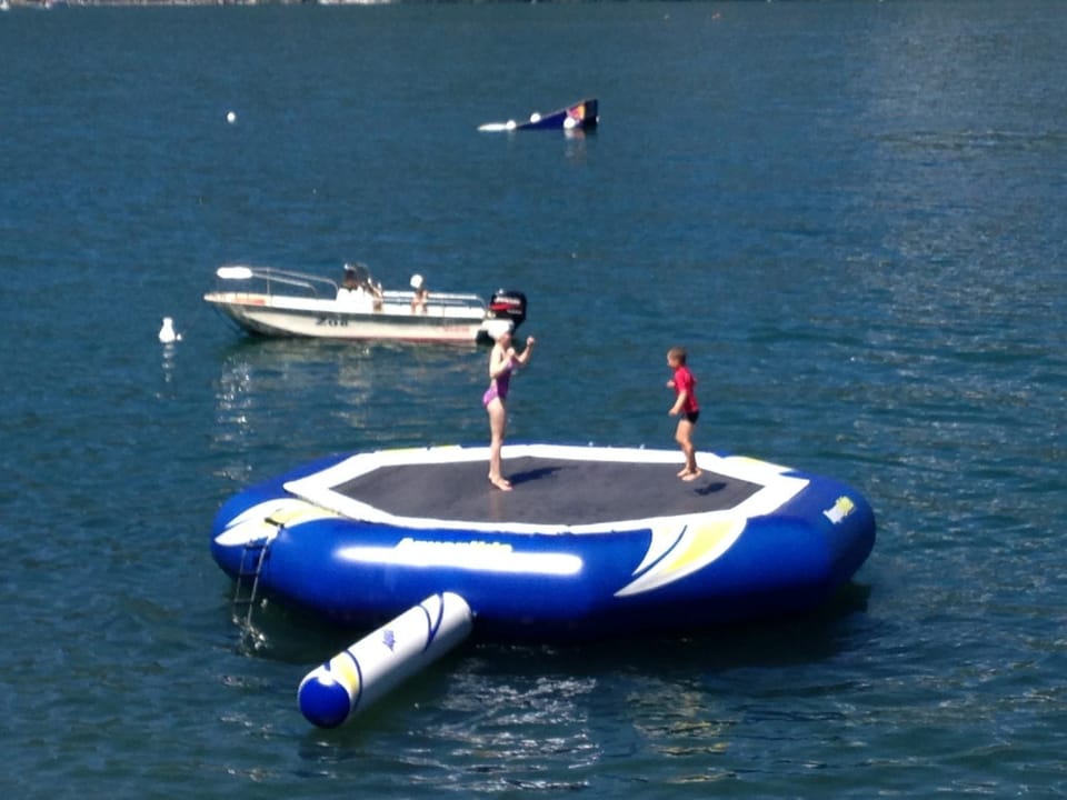 Summer, Aqua park