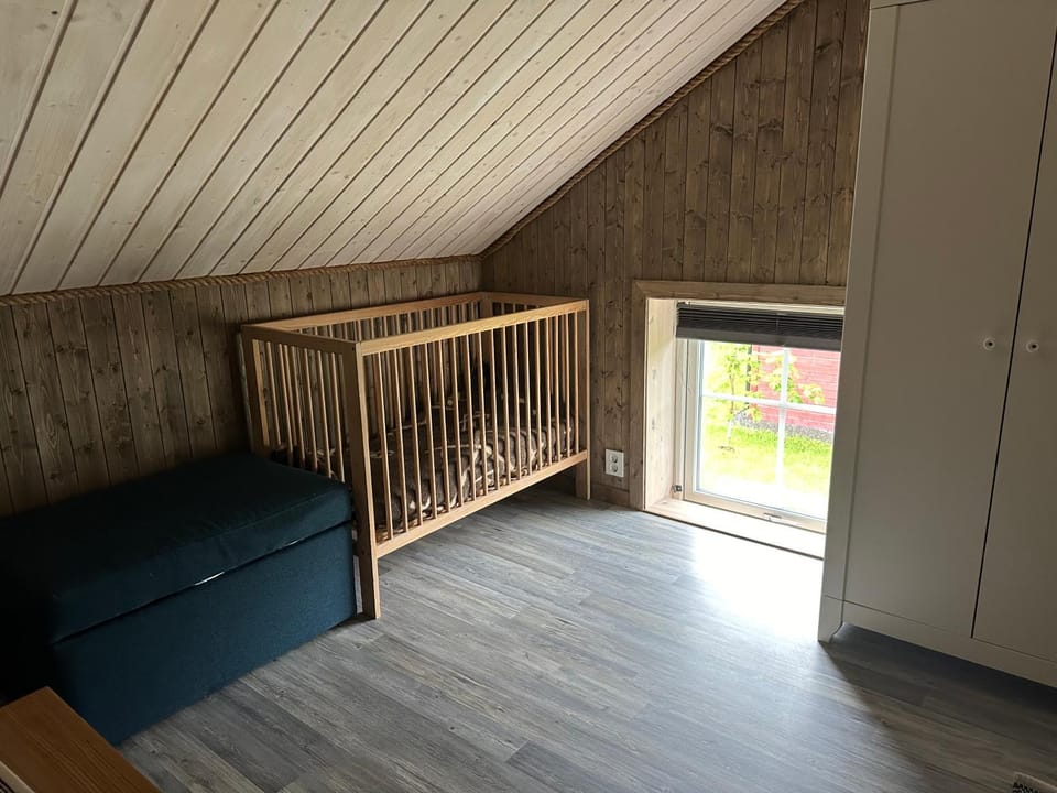 Lofoten- Feriehus Fjøsen House in Lofoten