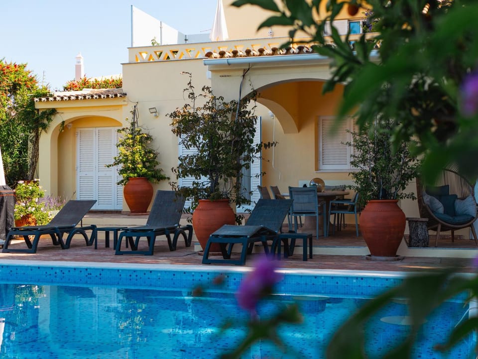 Property building, Garden, Garden view, Pool view