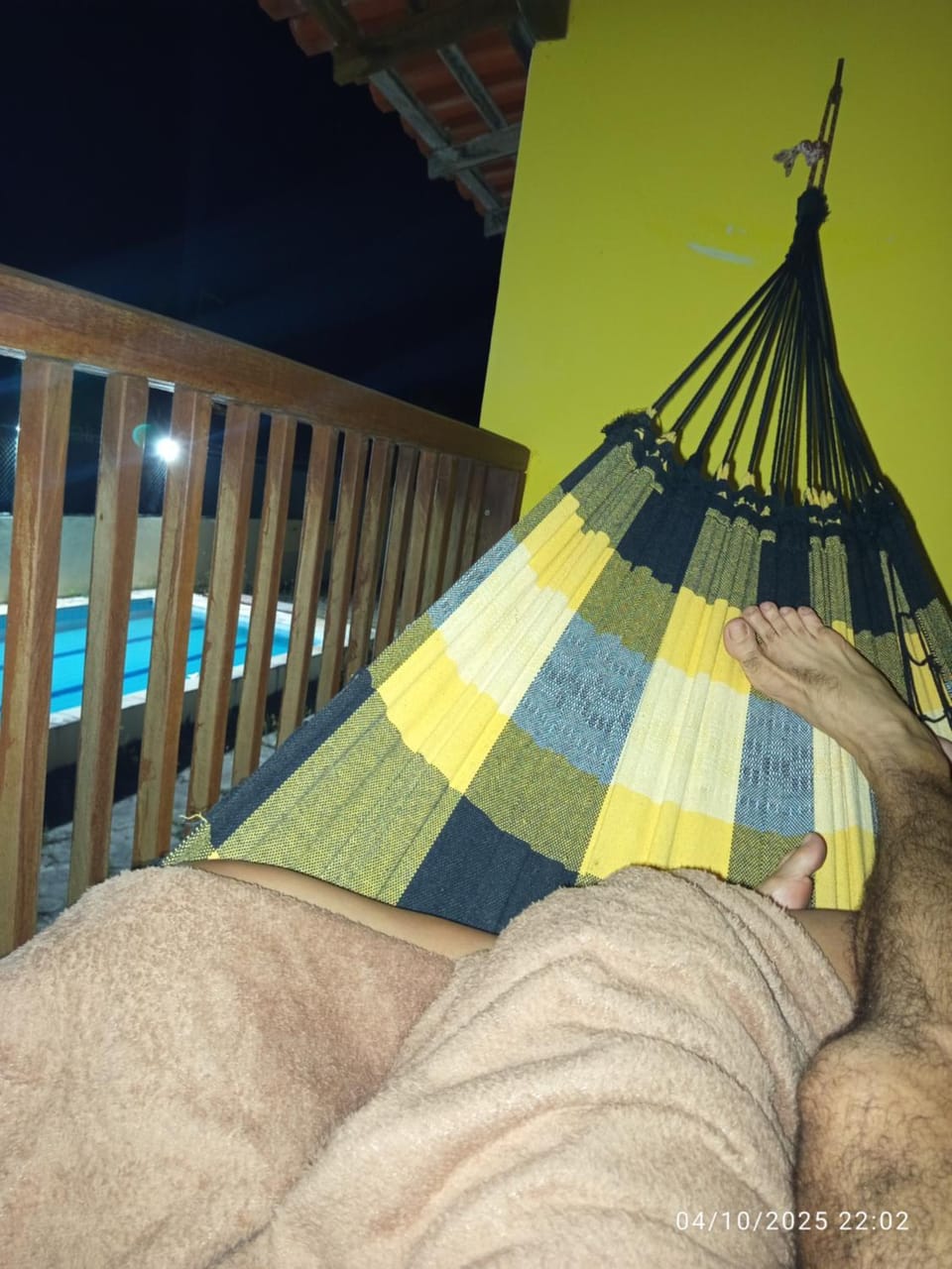 Pool view