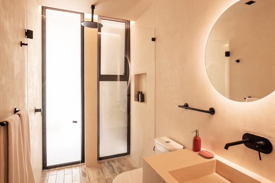 Shower, Bathroom