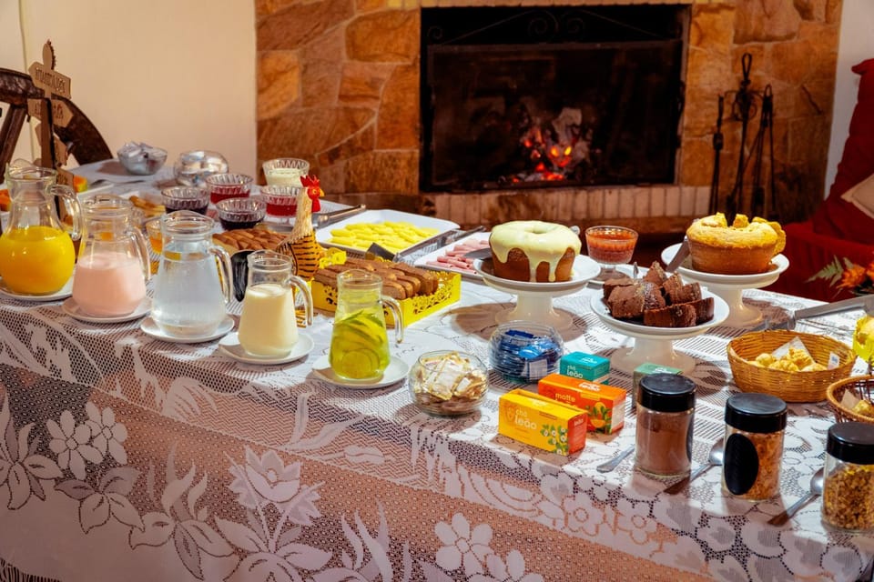 Buffet breakfast