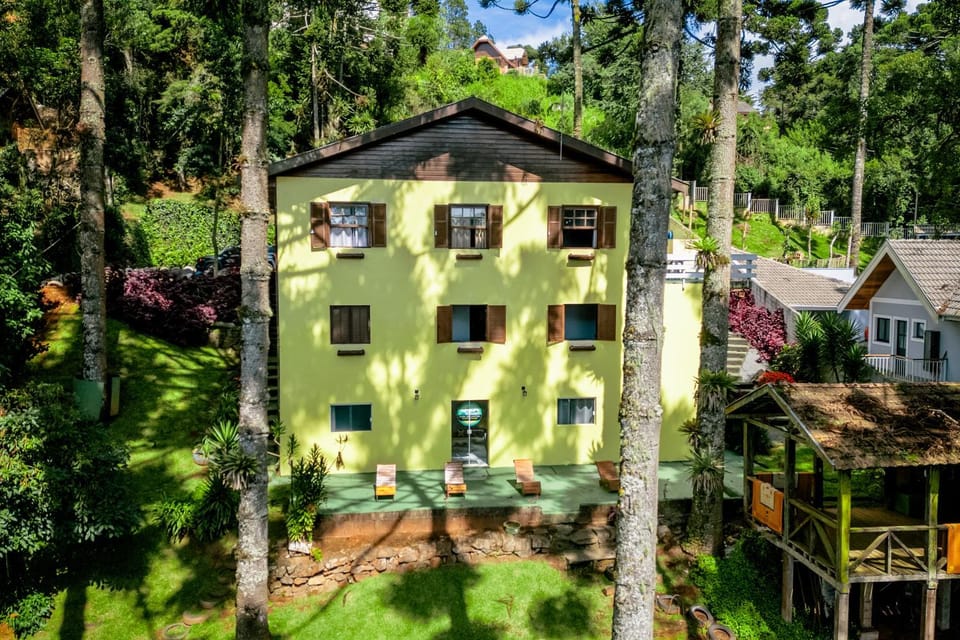 Property building, Natural landscape