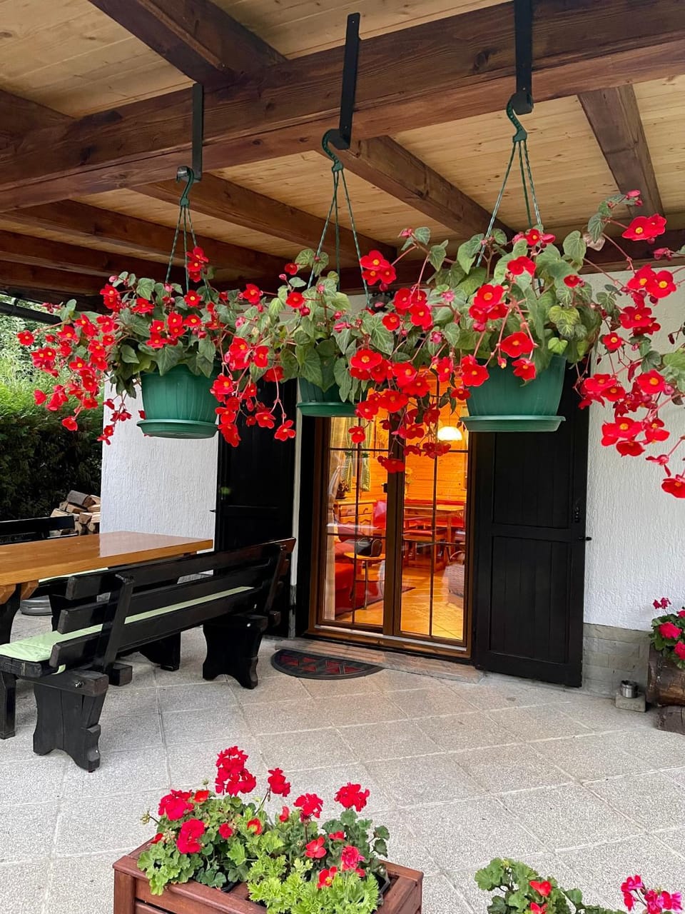 Patio, Facade/entrance