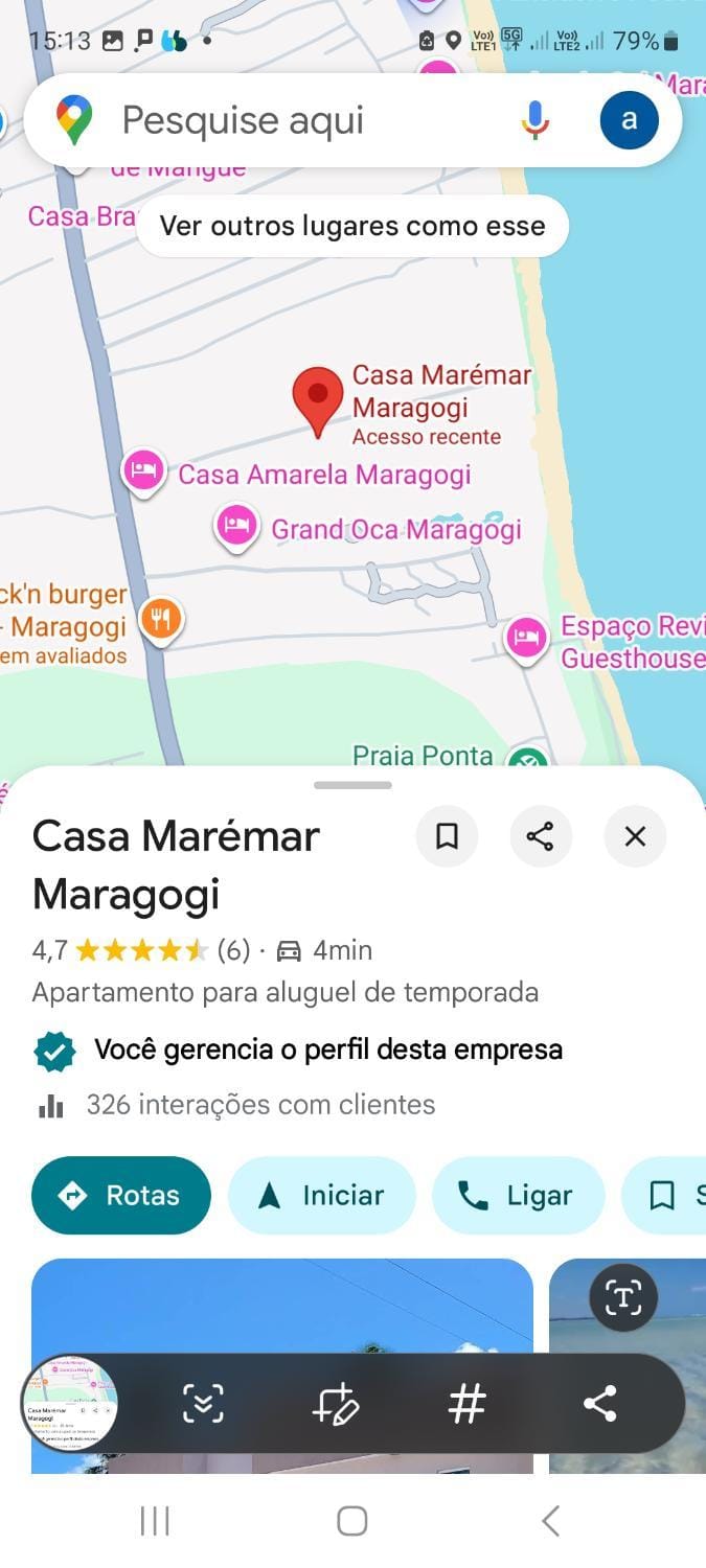 Casa Marémar Maragogi House in State of Alagoas, Brazil