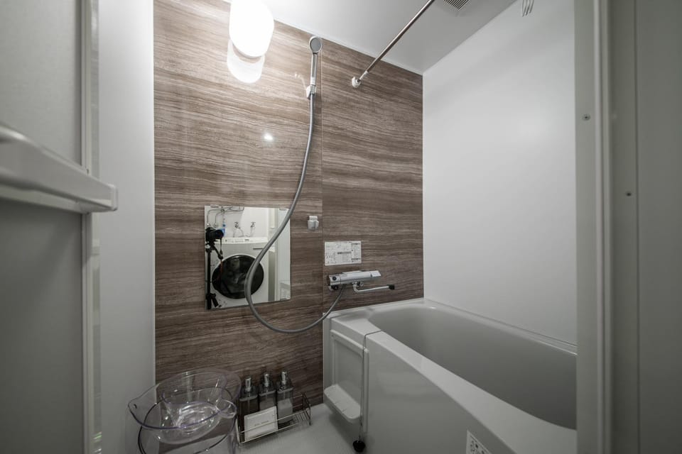 Shower, Bathroom, Bath