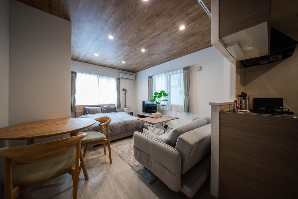 TV and multimedia, Kitchen or kitchenette, Living room