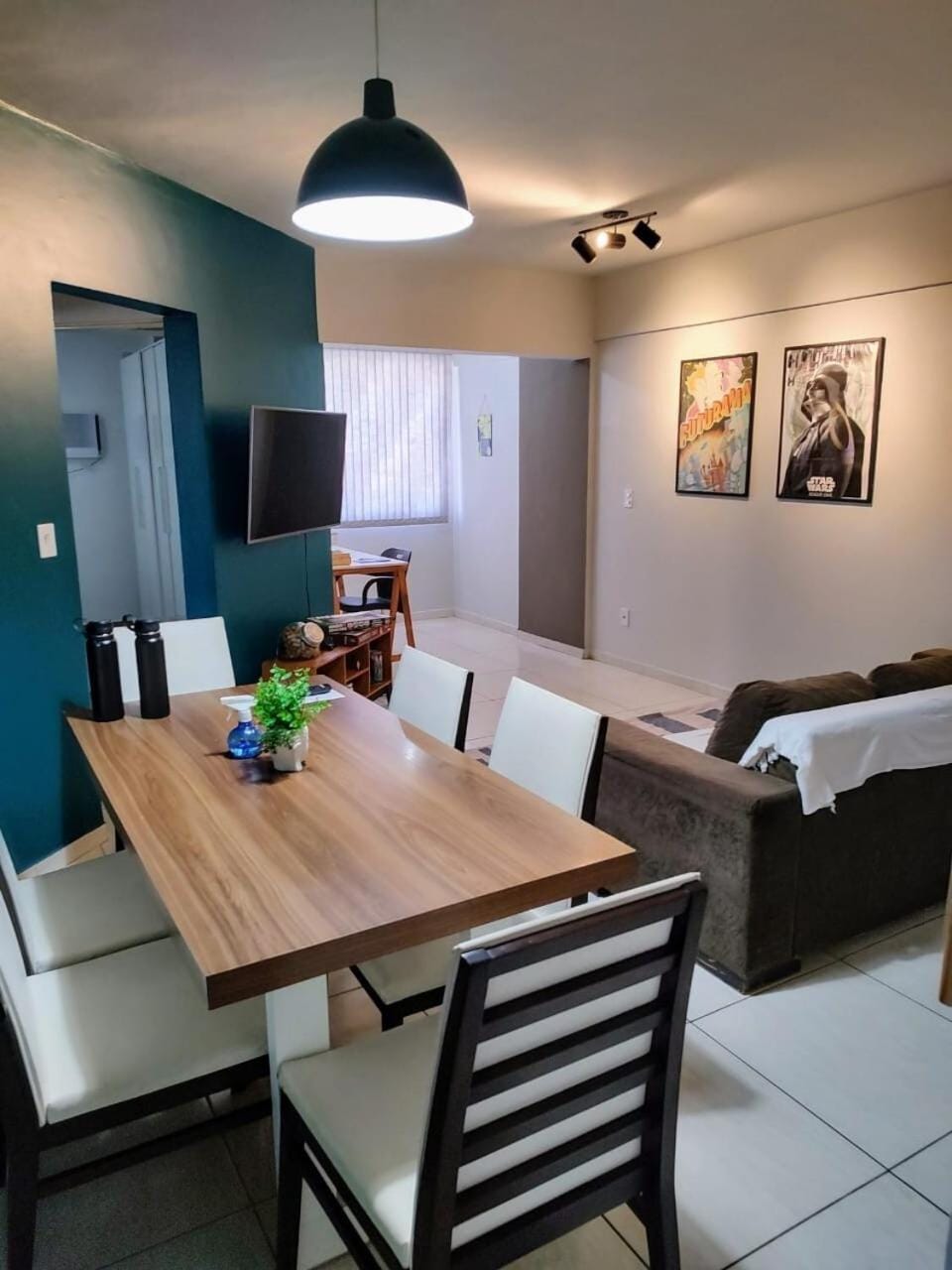 TV and multimedia, Living room, Dinner