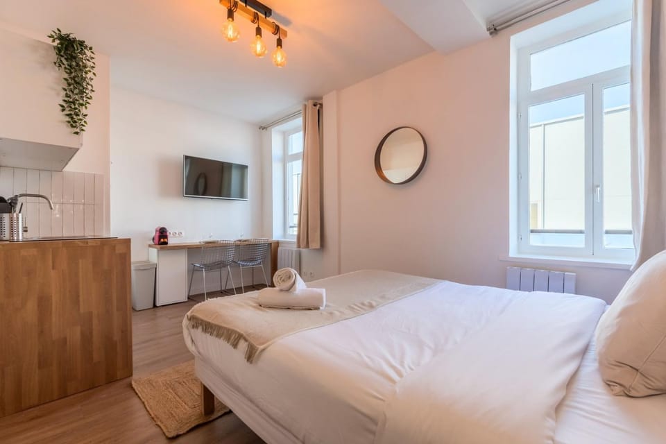 Charming Lille St Michel studio Apartment in Lille