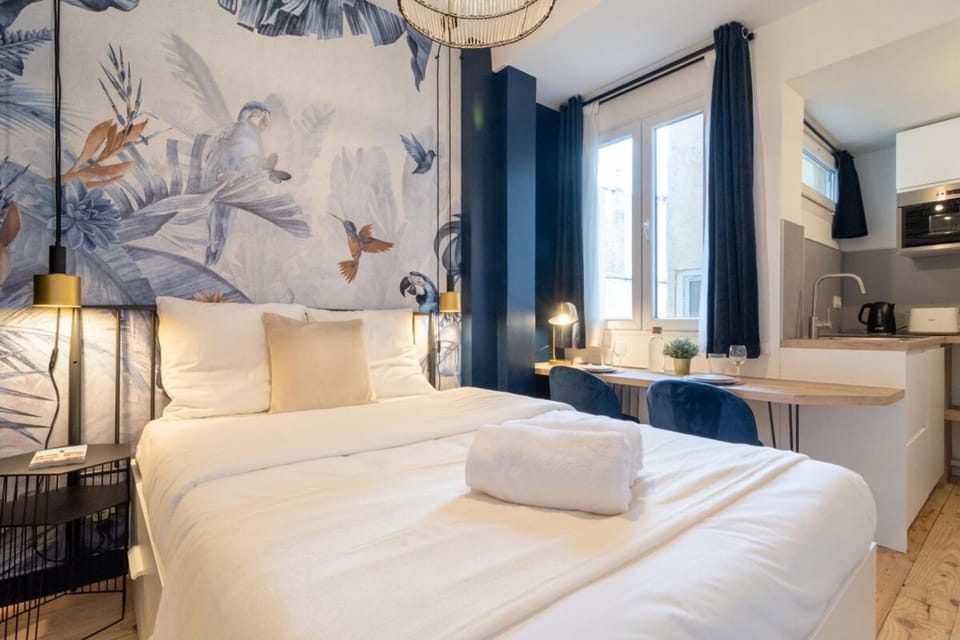 Equipped studio in the center of Lille Apartment in Lille