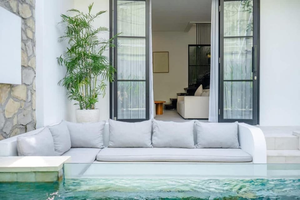 Babakan Canggu, 2BR Private Villa Uma Asmara Villa in North Kuta