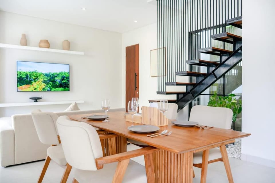 Babakan Canggu, 2BR Private Villa Uma Asmara Villa in North Kuta