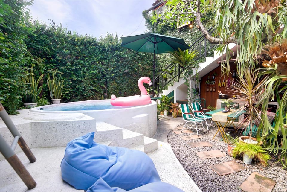 Garden view, Pool view, Swimming pool