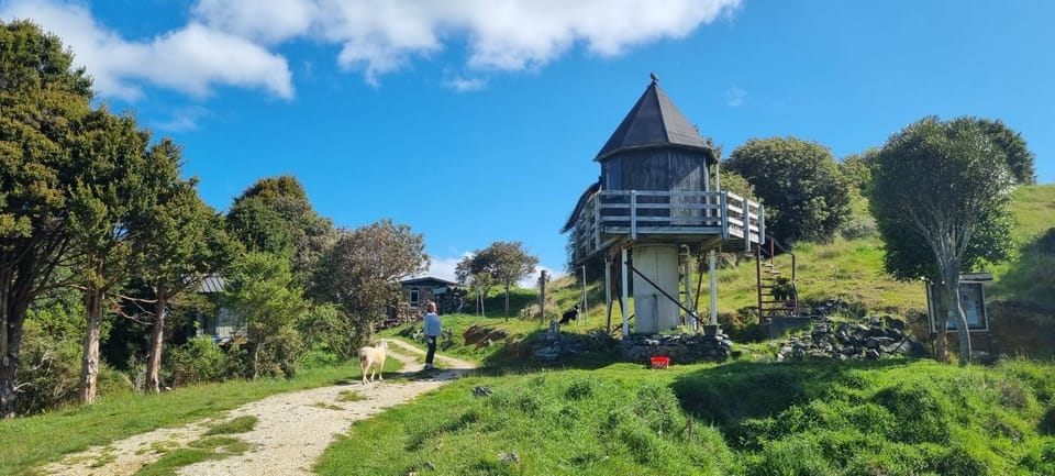 Pioneer Hut Campground/ 
RV Resort in Tasman District, Tasman, New Zealand