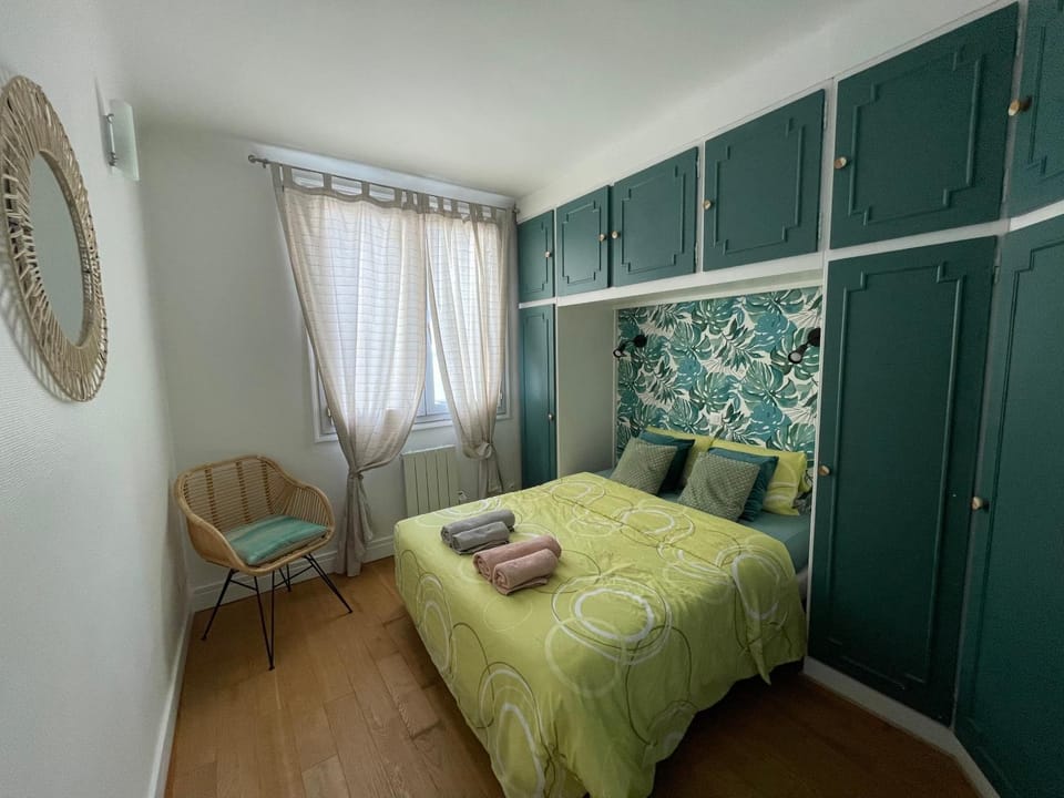 Appartement Vasil - proche de Paris Apartment in Île-de-France