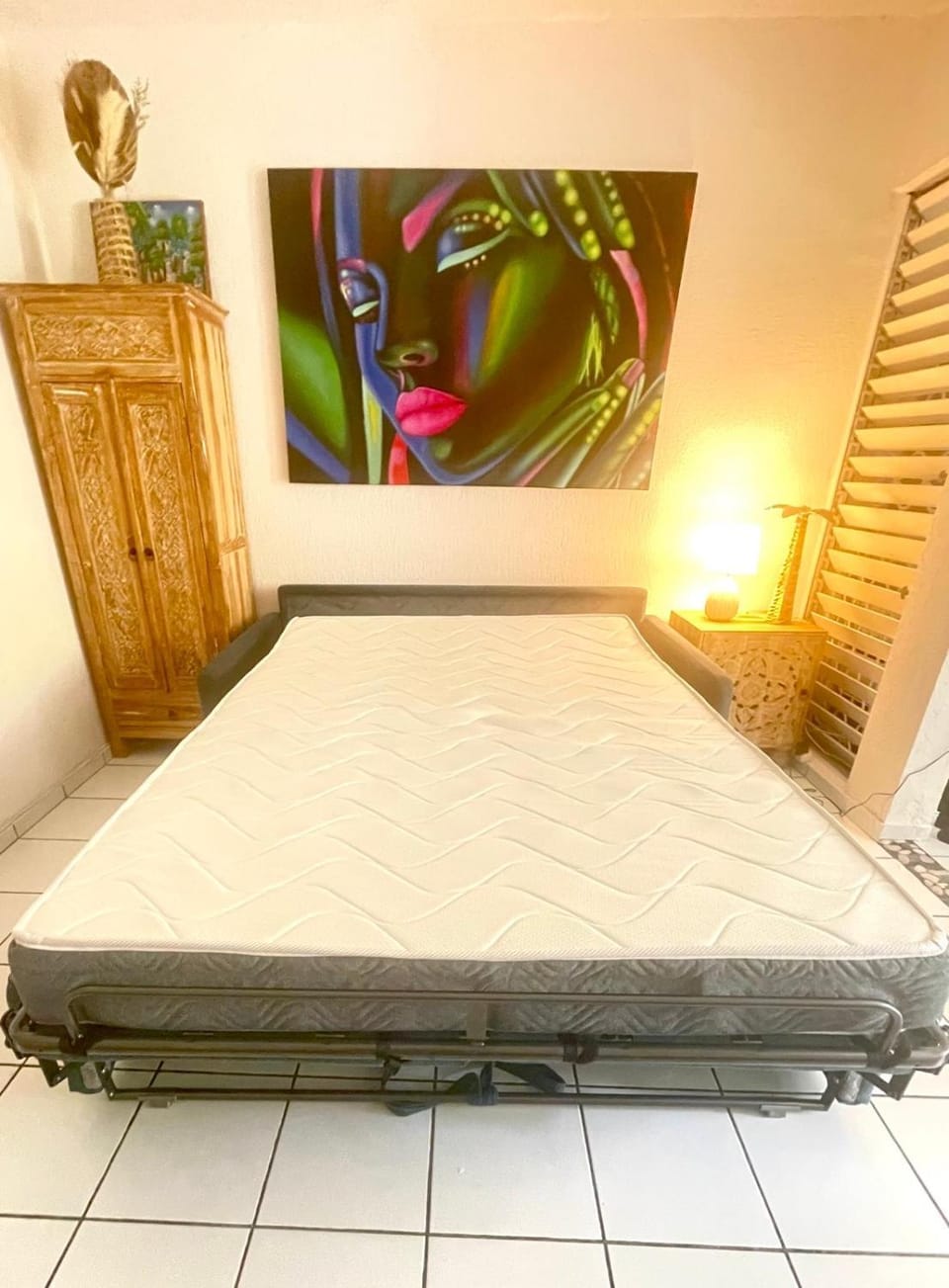 Bed