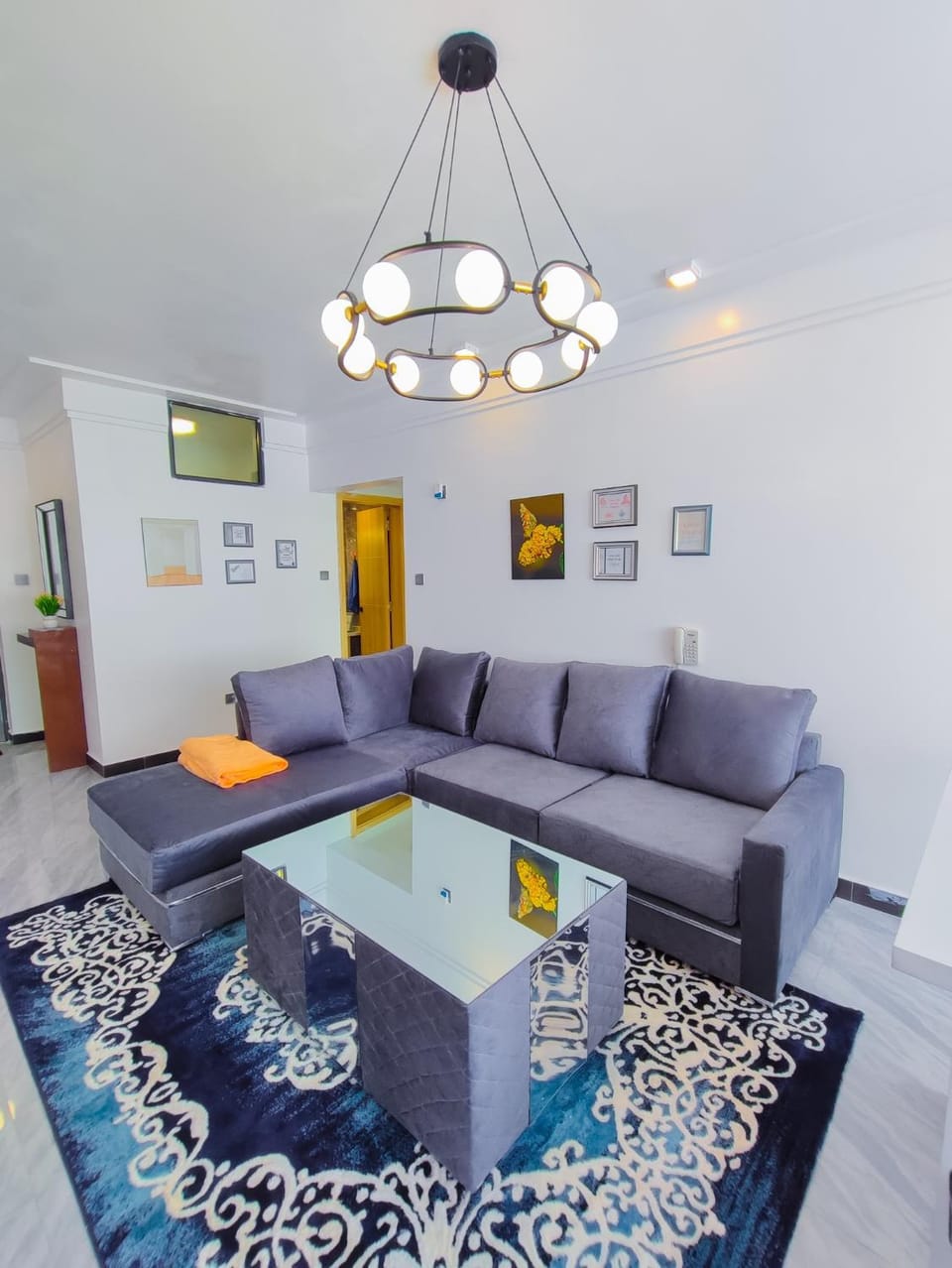 Seating area