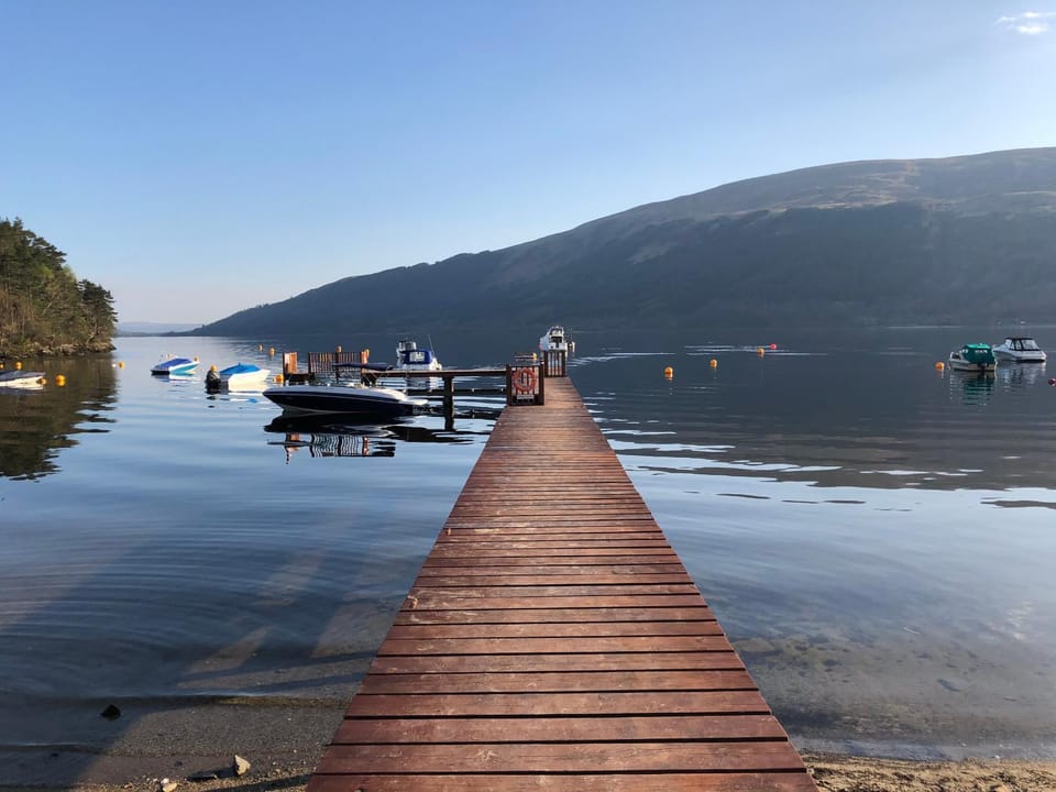 Loch Lomond Lodge Nature lodge in Scotland
