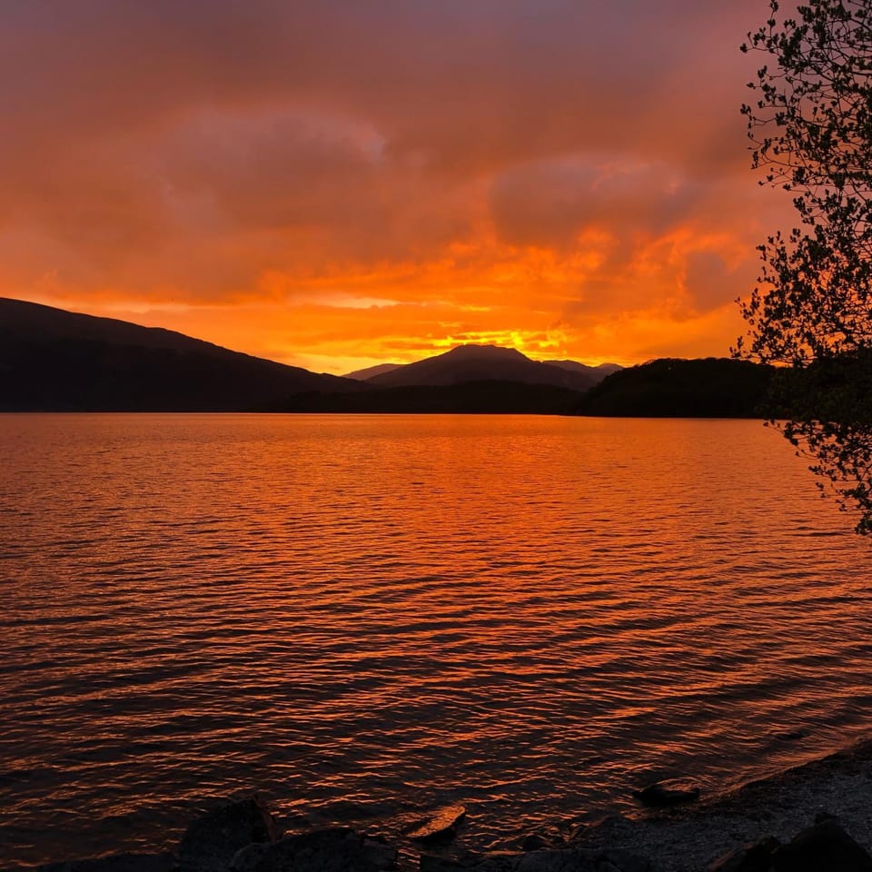 Loch Lomond Lodge Nature lodge in Scotland