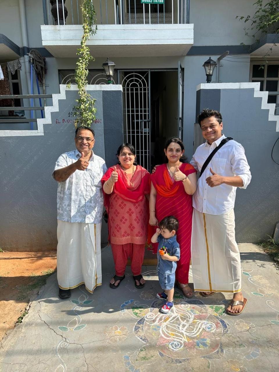 ABS Home Stay, 2Bed room AC Flats,Tirupati Vacation rental in Tirupati