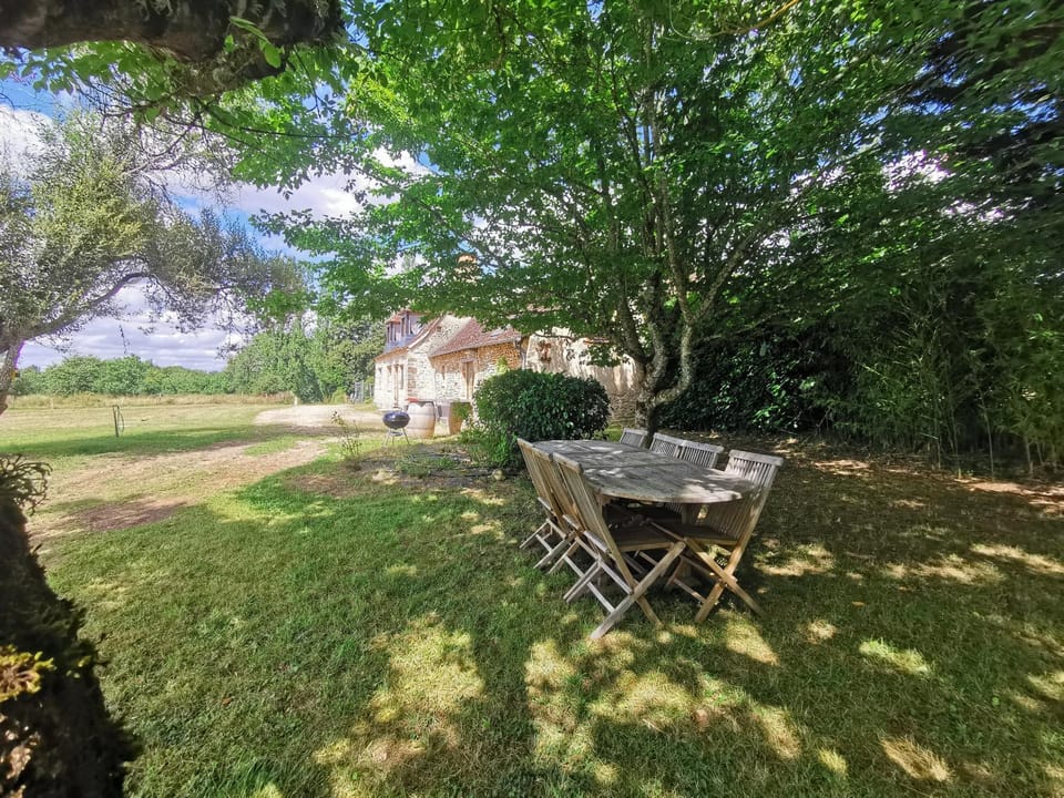 Garden, Garden view