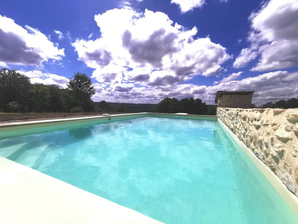 Pool view, Swimming pool