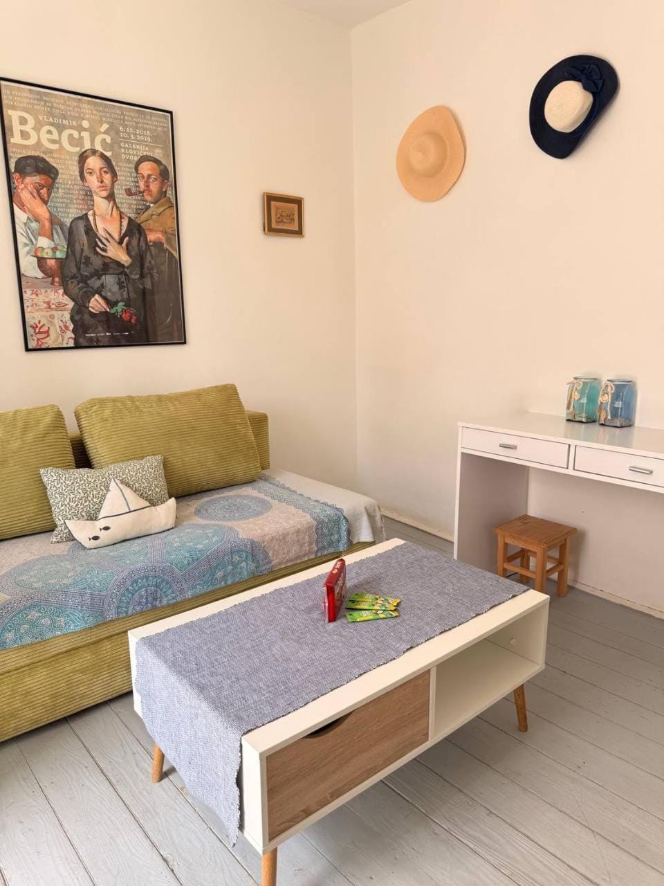 Photo of the whole room, pet friendly
