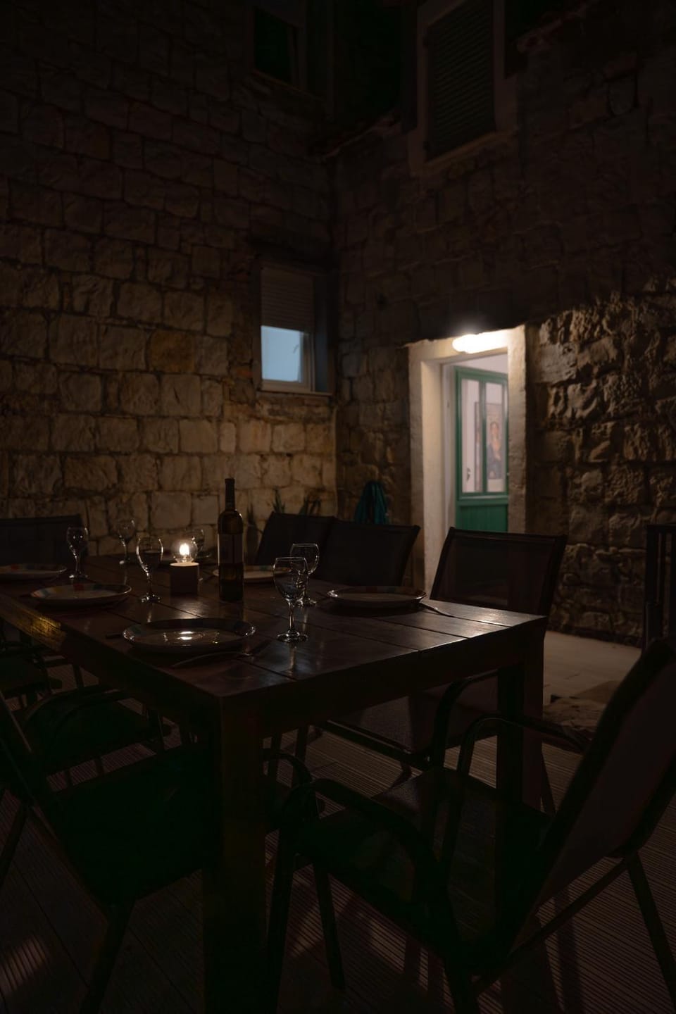 Night, Balcony/Terrace