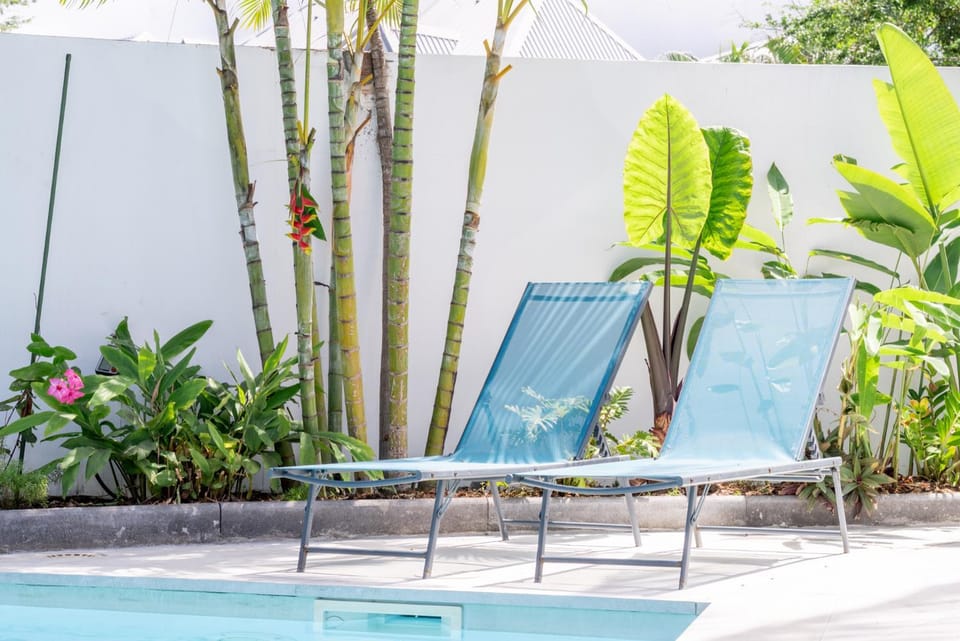 Day, Garden, Garden view, Pool view, Swimming pool, sunbed