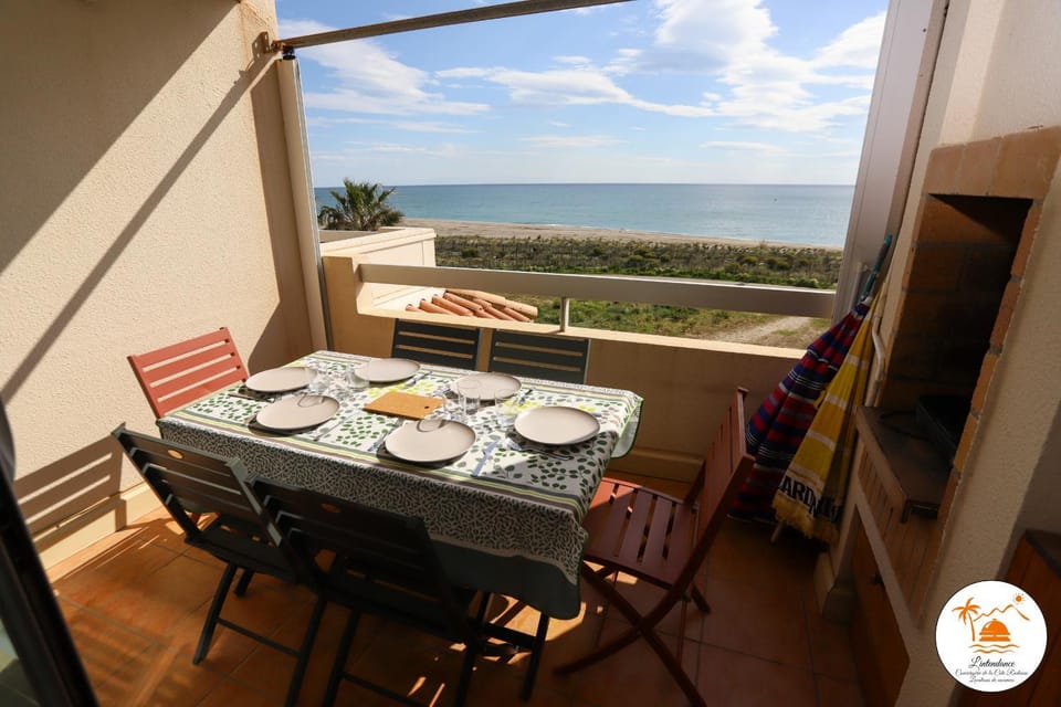 Duplex face mer avec solarium Apartment in Saint-Cyprien