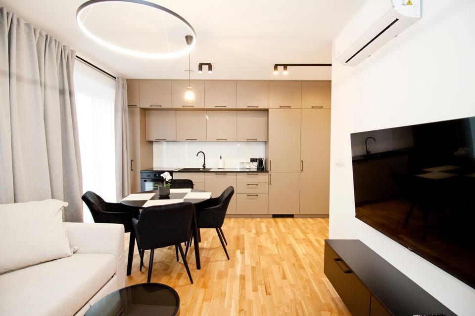Apartamenty LAGOM Apartment in Masovian Voivodeship