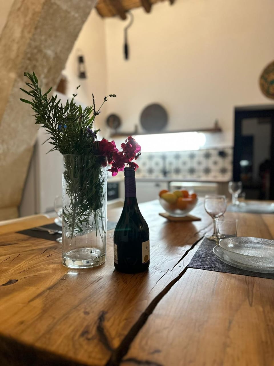 Dining area