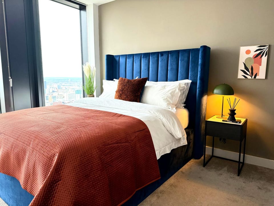 Bed, Bedroom