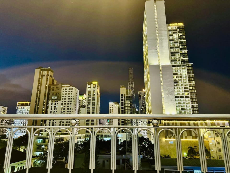 Night, City view