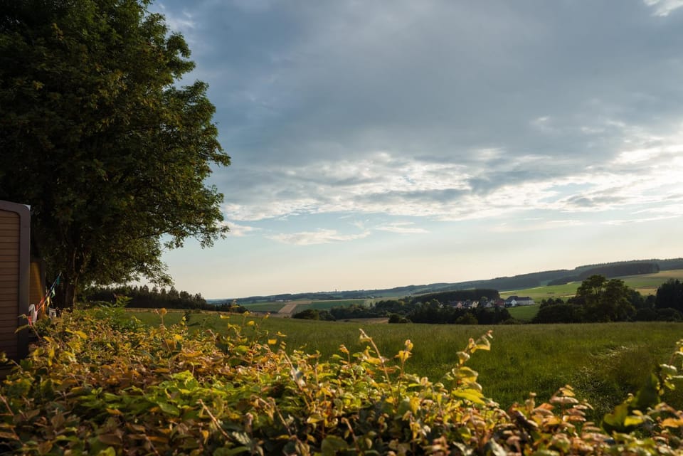 Camping Um Bierg Luxury tent in Luxembourg