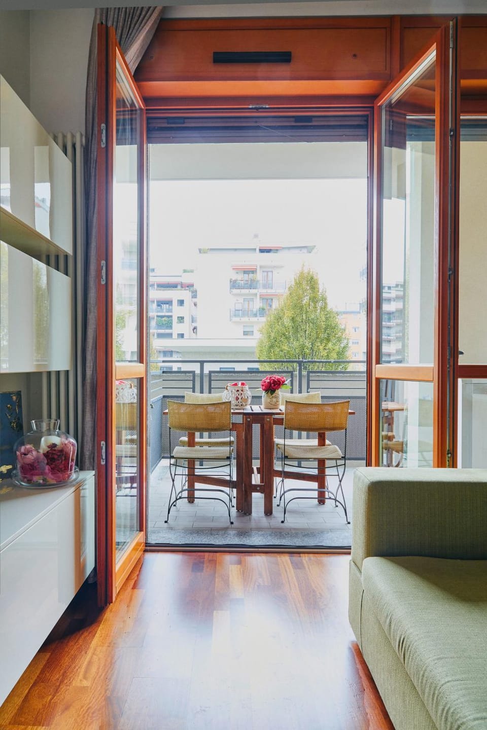 Balcony/Terrace, Balcony/Terrace, Garden view, Lunch