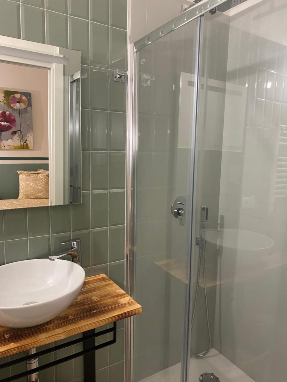 Shower, Bathroom
