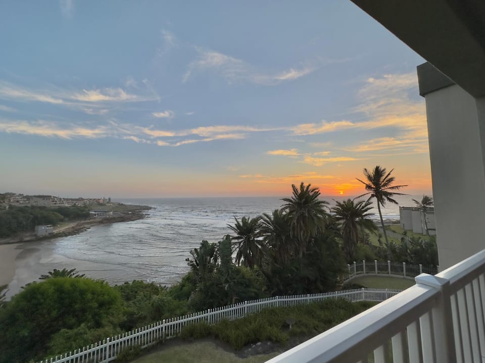 Beach, Sea view, Sunrise