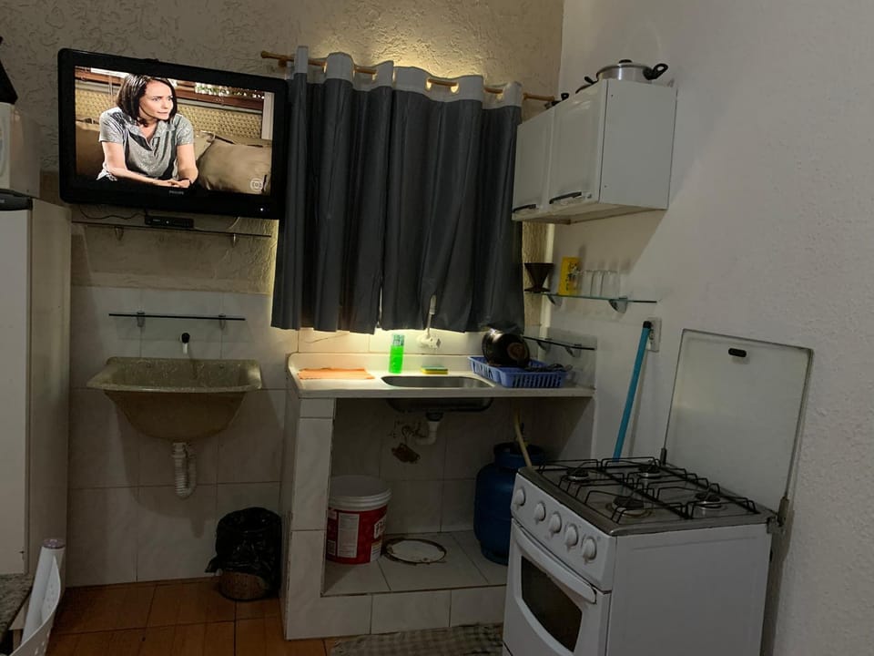 105 Apartamento exclusivo Wi-Fi Apartment in State of Goiás