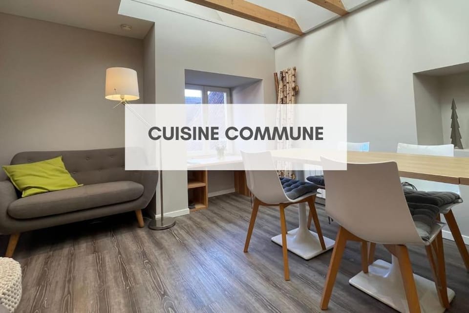 Communal kitchen