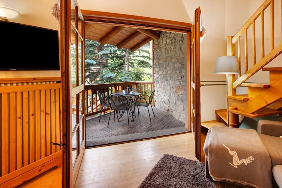 Property building, Living room