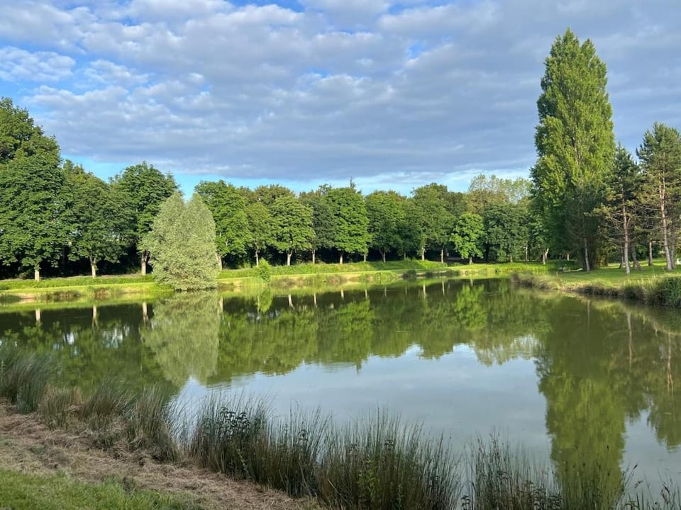 Nearby landmark, Day, Natural landscape, Lake view