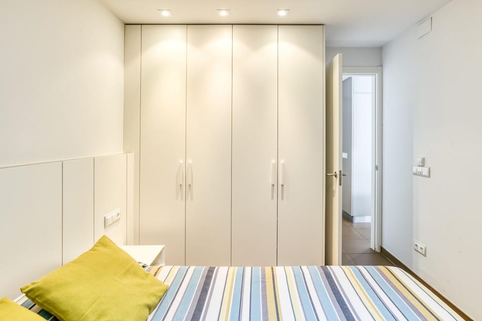 Living room, Bedroom