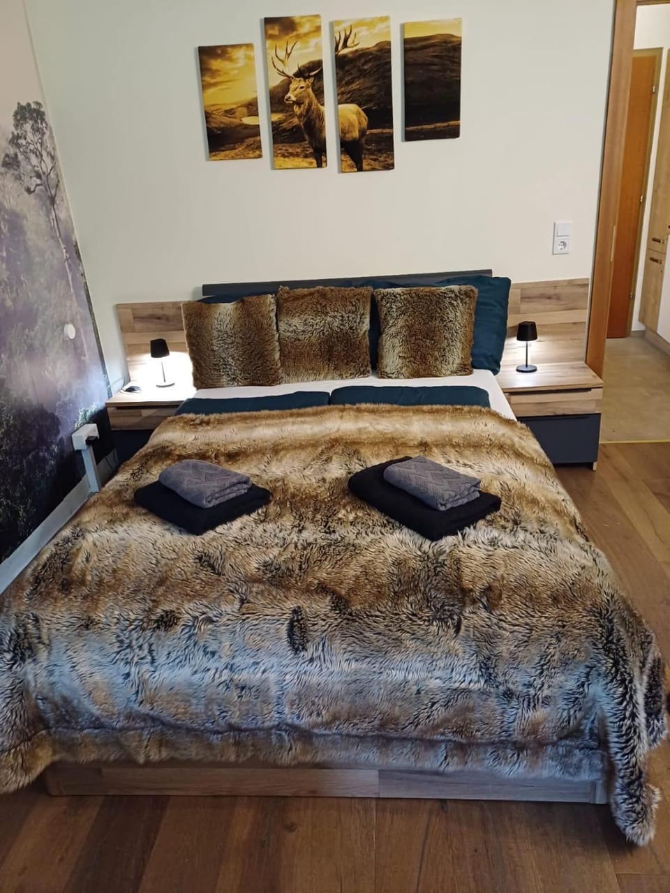 Grubhof Treetops Apartment in Berchtesgadener Land