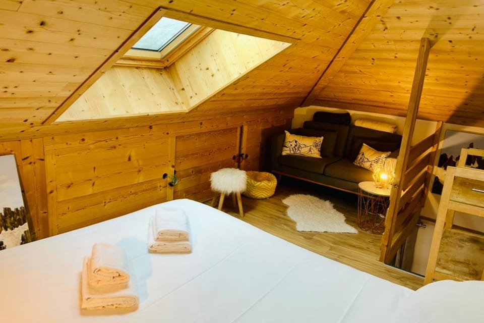 A lovely flat right in the centre of Chamonix Apartment in Chamonix