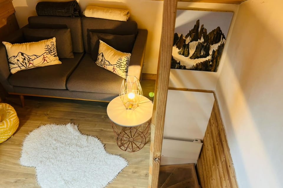 A lovely flat right in the centre of Chamonix Apartment in Chamonix