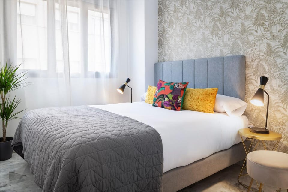 Bed, Bedroom