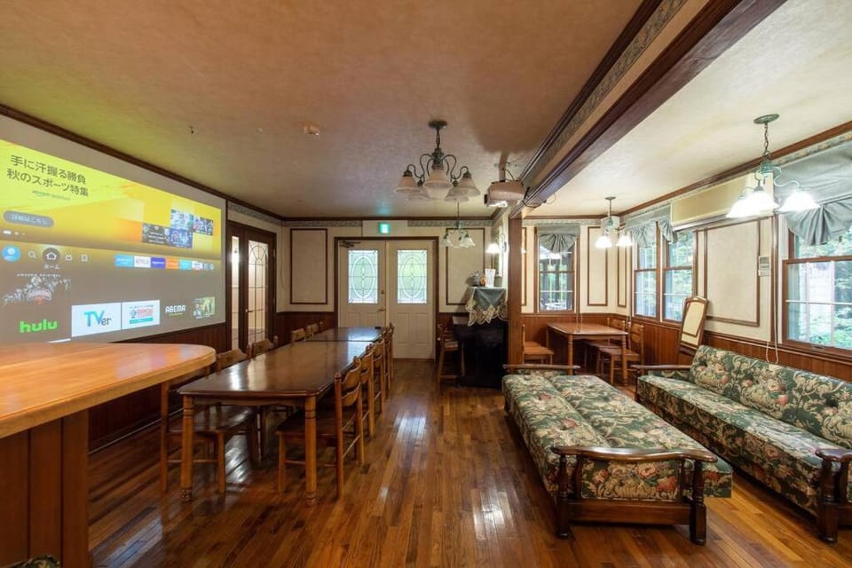 Private hot-spring Villa in Nasu Villa in Japan